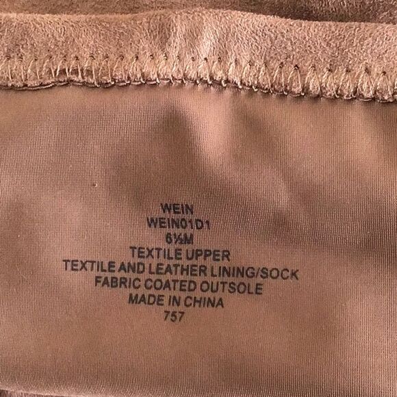 Steve Madden Wein Knee-High Tall Slouch Boot Women's Size 6.5 Western Boho Tan - Picture 14 of 14